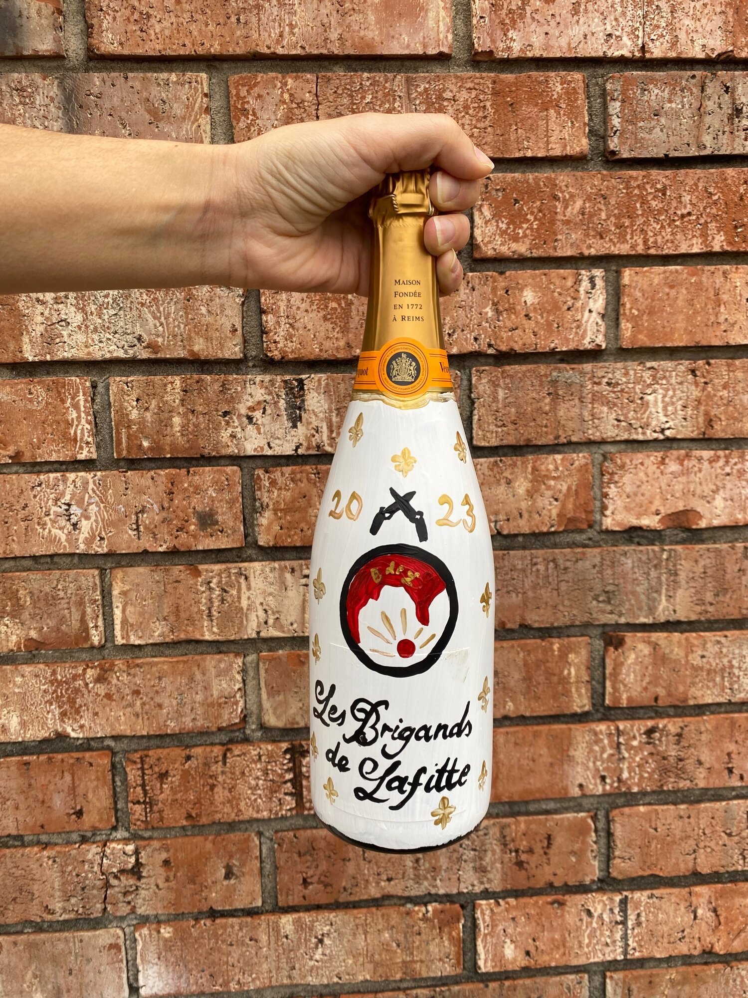 Custom Bottle Painting — Sibley Designs