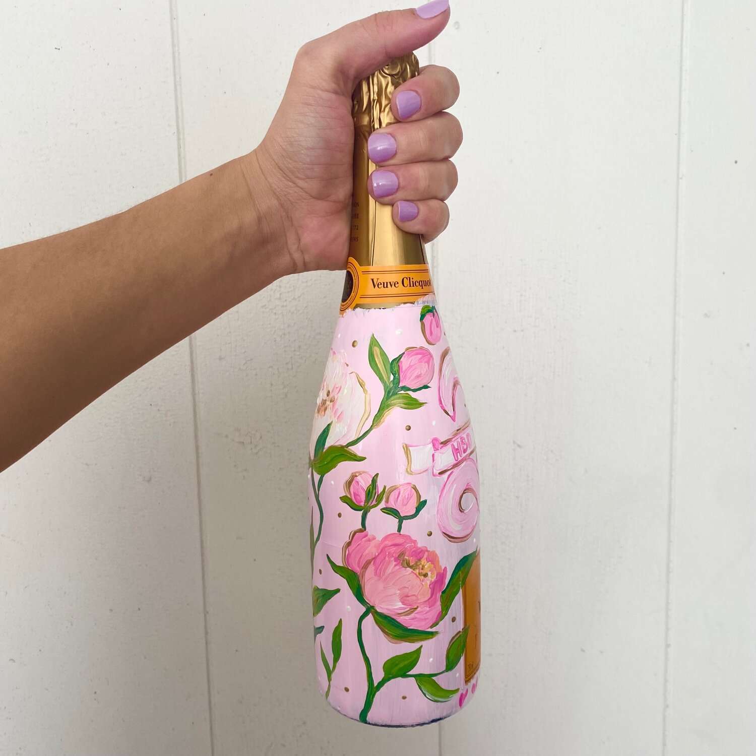 Custom Bottle Painting — Sibley Designs
