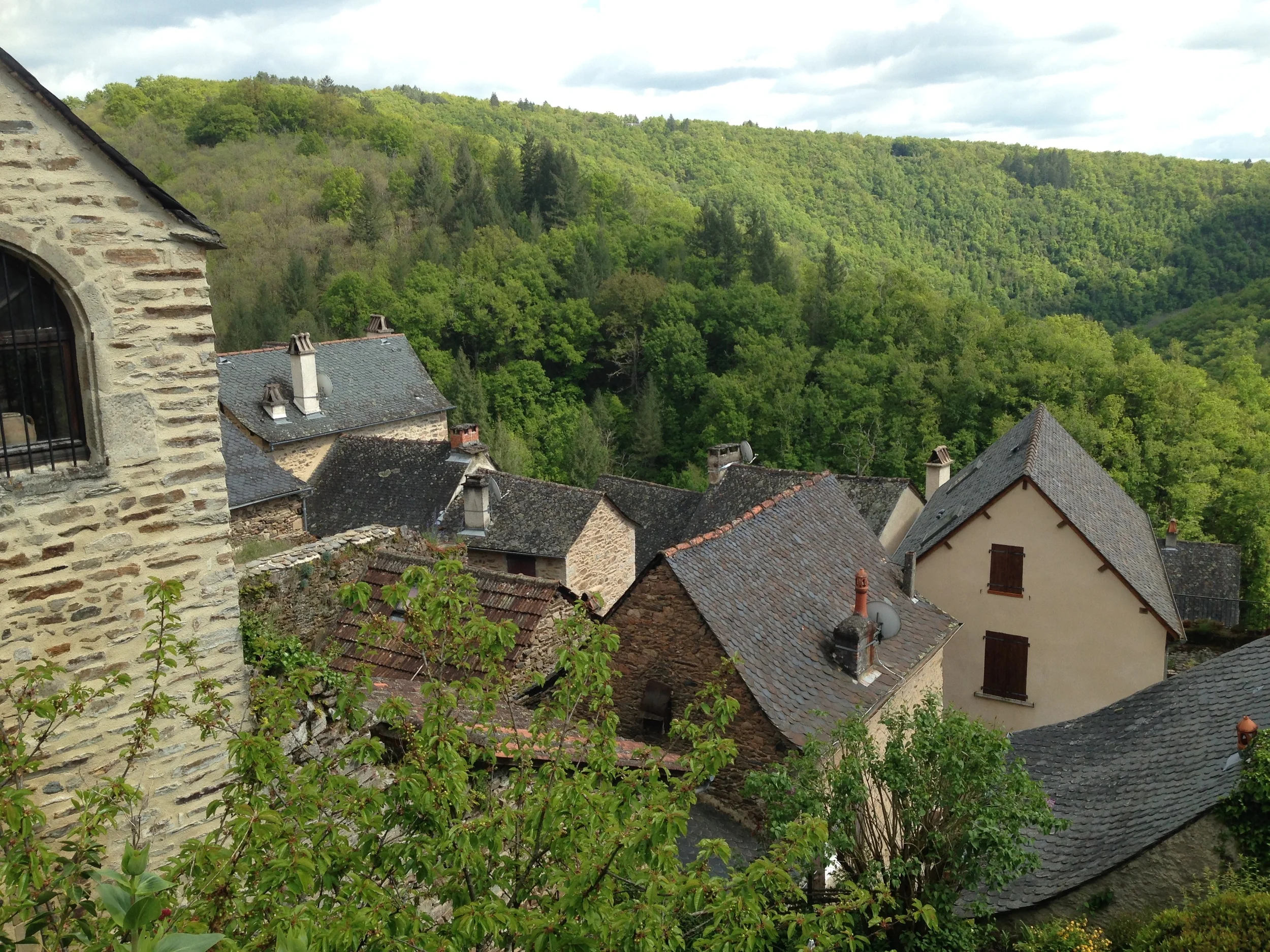 Najac view