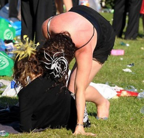 The Melbourne Cup often brings out the bogan in the best of us. 