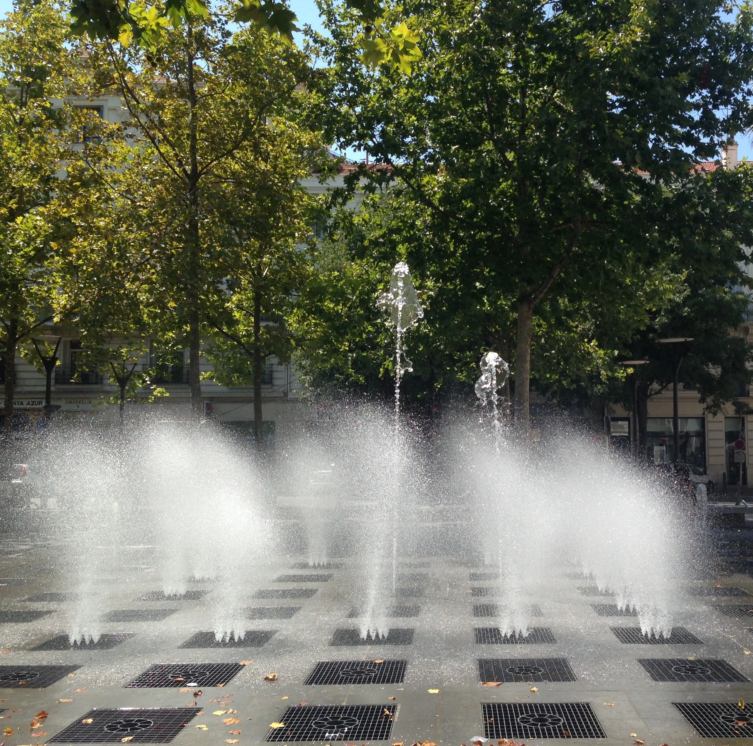 Town square, Antibes