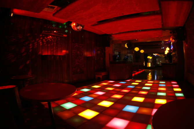 The hallowed turf of Melbourne nightclub 161. Photo from onesixone.com.au