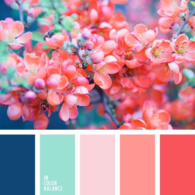 A sample of spring colours. Image via Pinterest