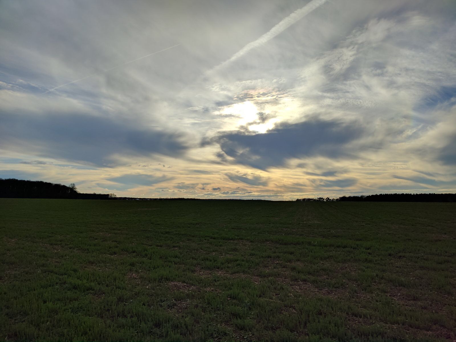Sky and space. Photo cred to Anna. 
