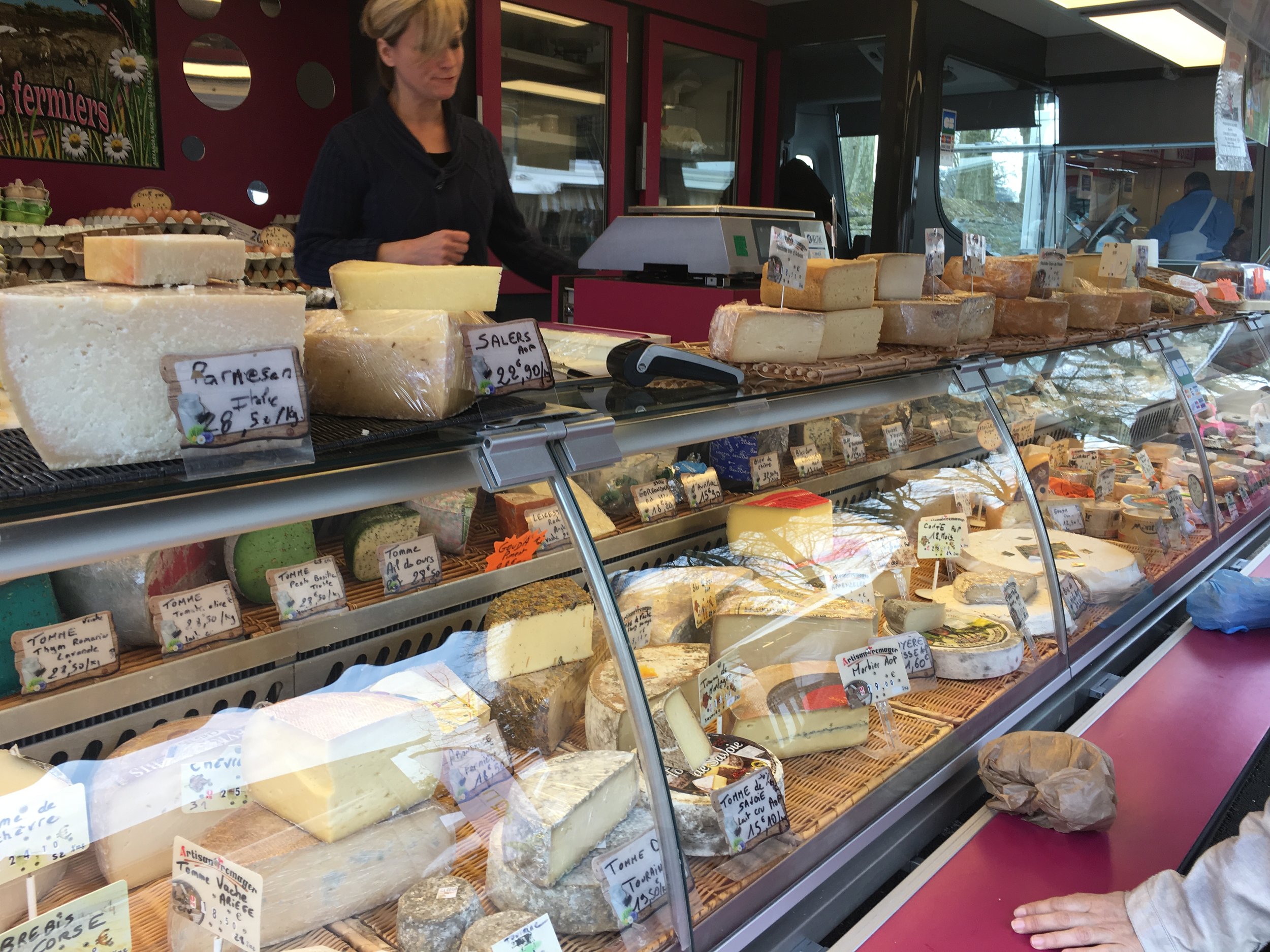 Beaucoup de fromage