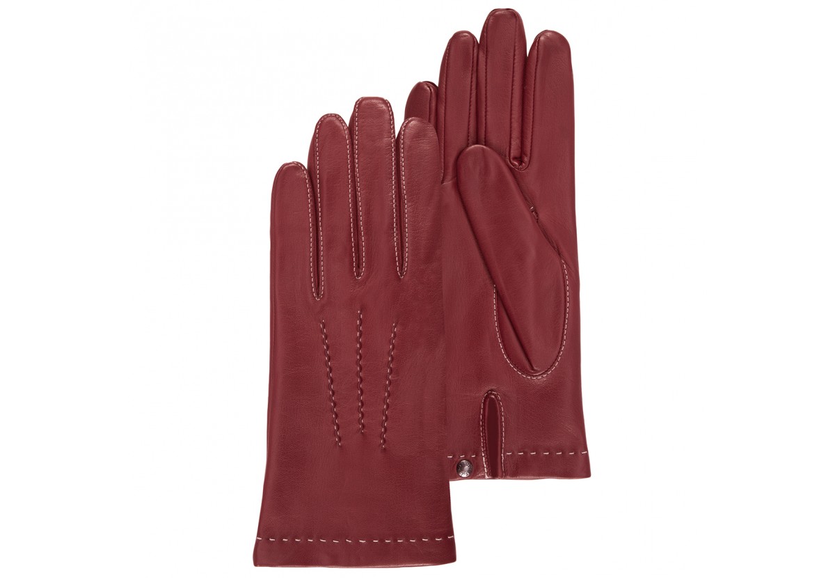Leather gloves, found on isotoner.fr