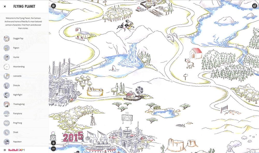 Red Bull Flying Planet Patrick Tamisiea