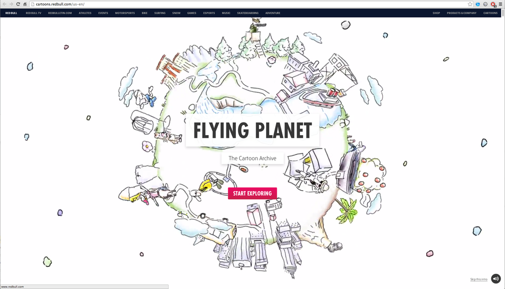 Red Bull Flying Planet Patrick Tamisiea