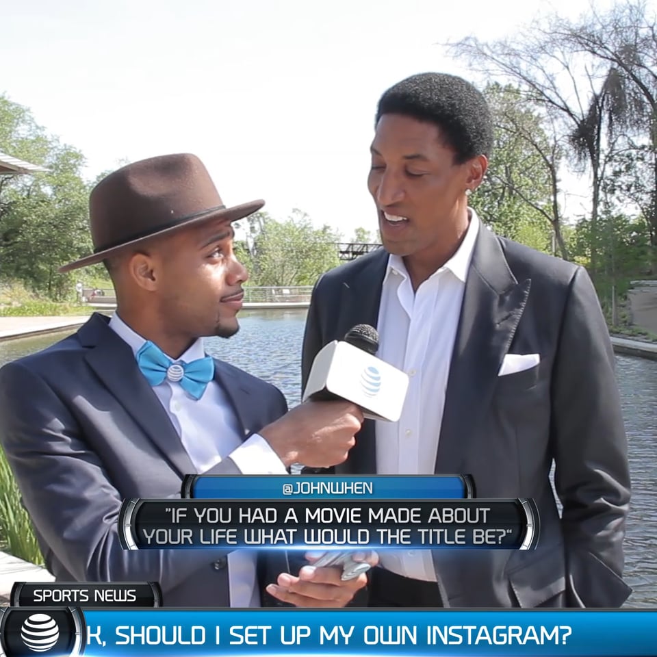 Twitter Pippen Interview