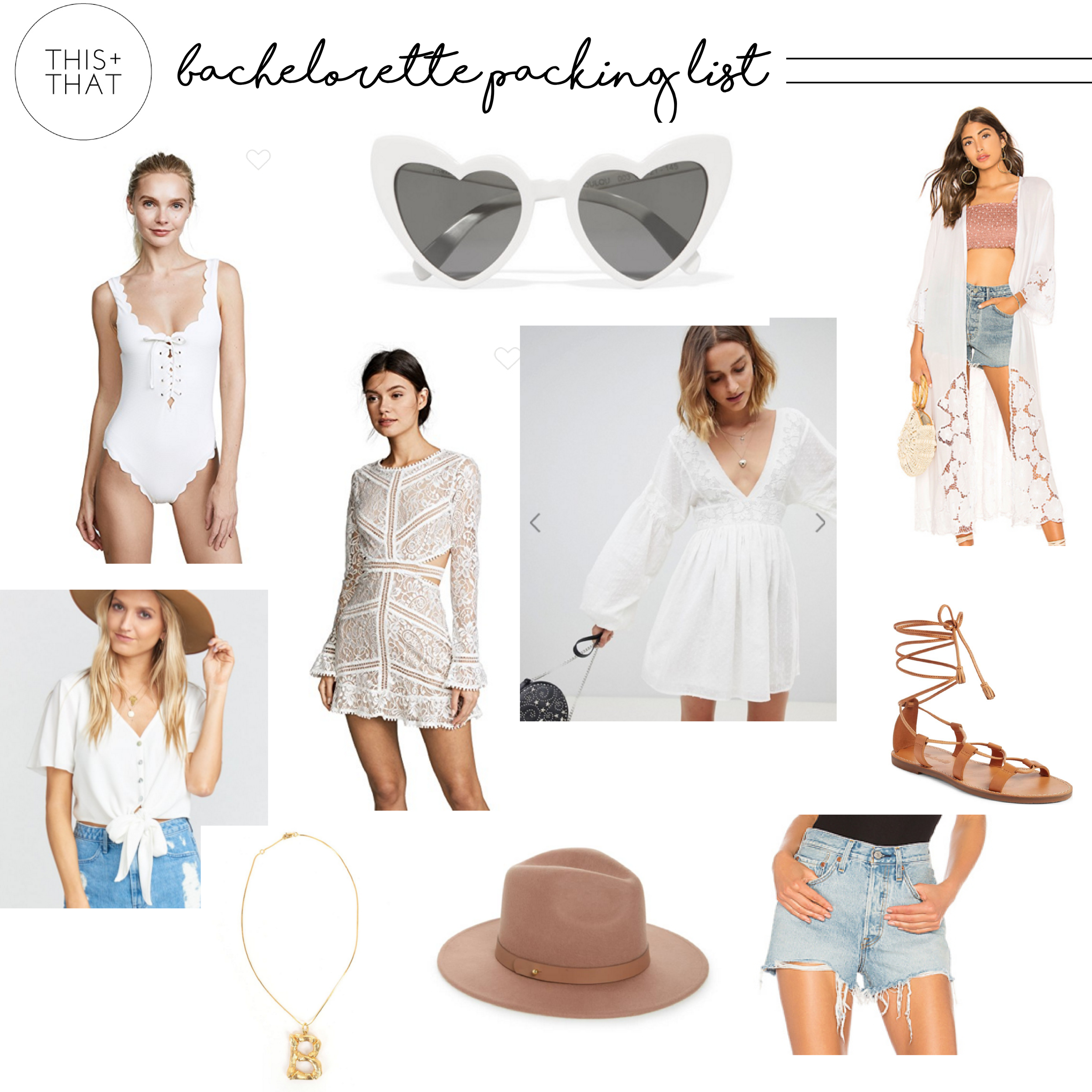 what i m packing for my bachelorette in palm springs this that