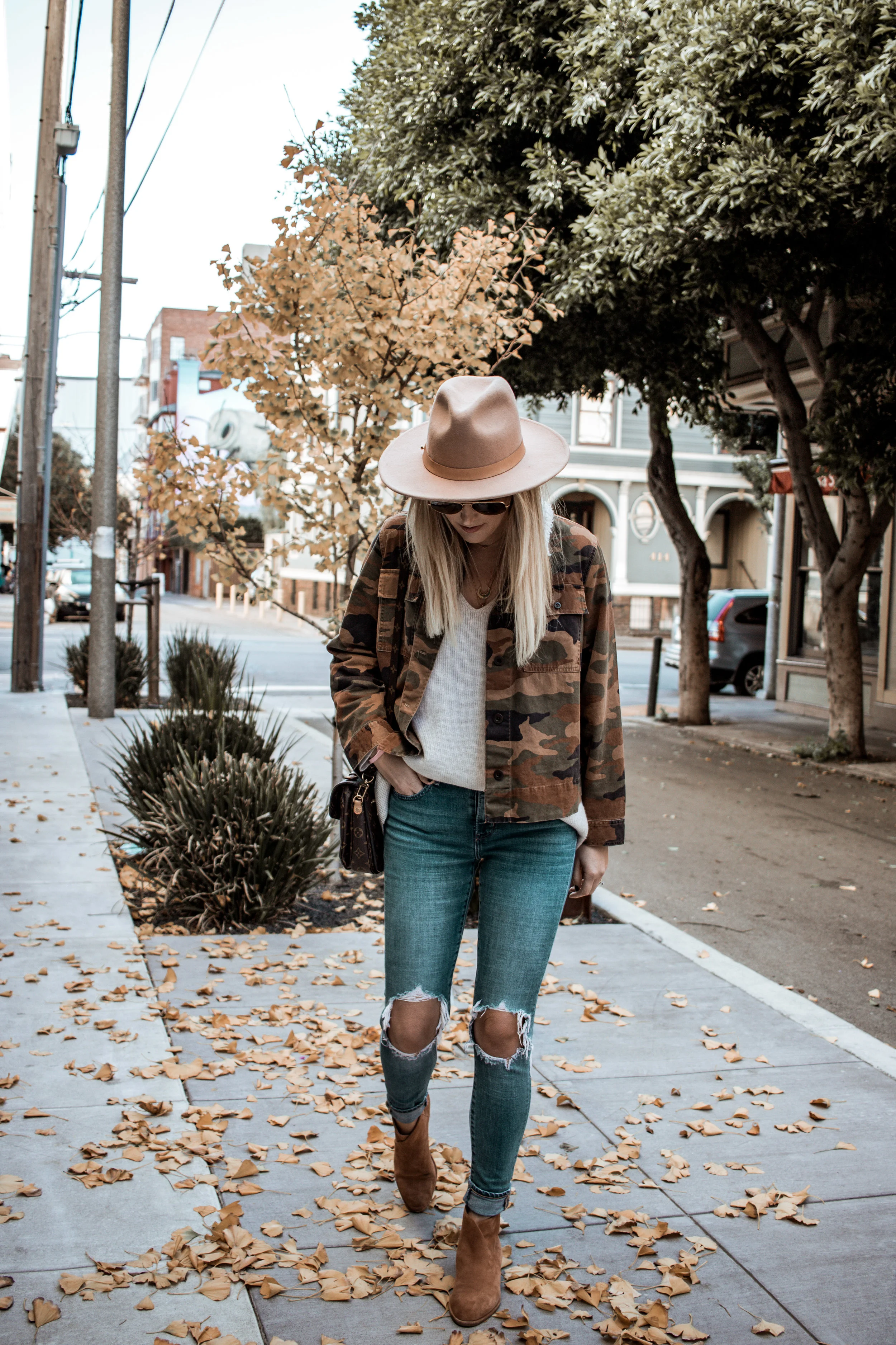 madewell camo jacket