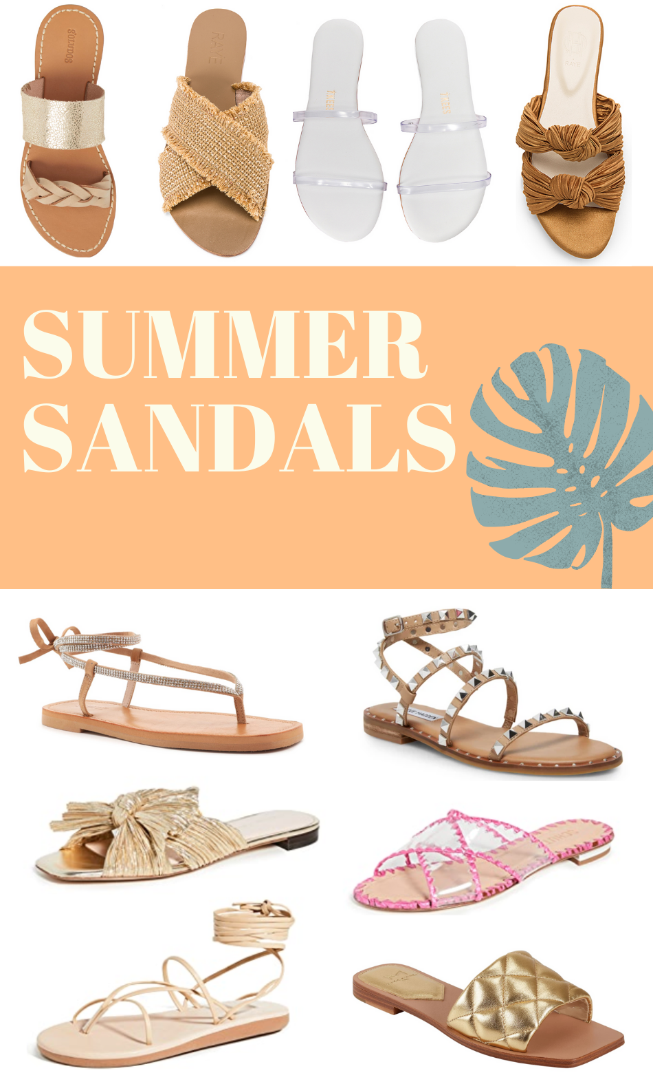 SUMMER SANDALS YOU NEED IN YOUR CLOSET THIS SEASON — THIS + THAT
