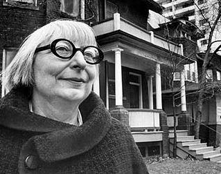 Author Jane Jacobs via safestreetstrategies.com