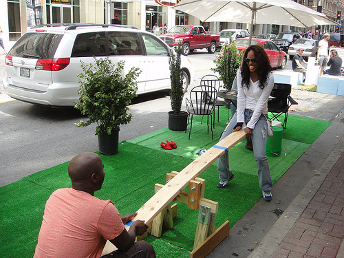 Parking Day via PARK(ing) Day Dallas