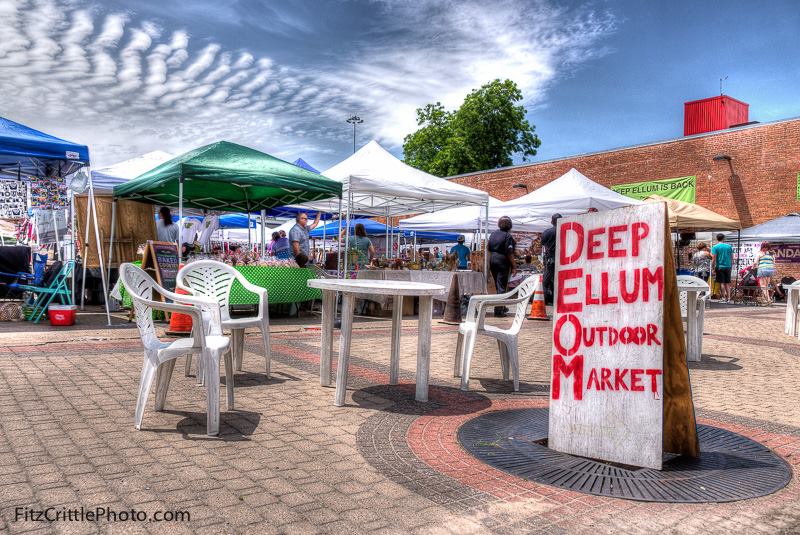 Deep Ellum Outdoor Market via Fitz Crittle Photo