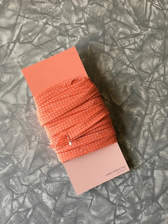 Bias Tape From A Fat Quarter Abby Hersey