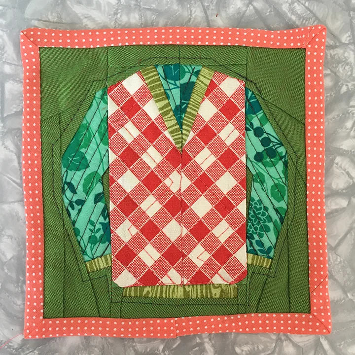 Quilt Block — Journal — Abby Hersey