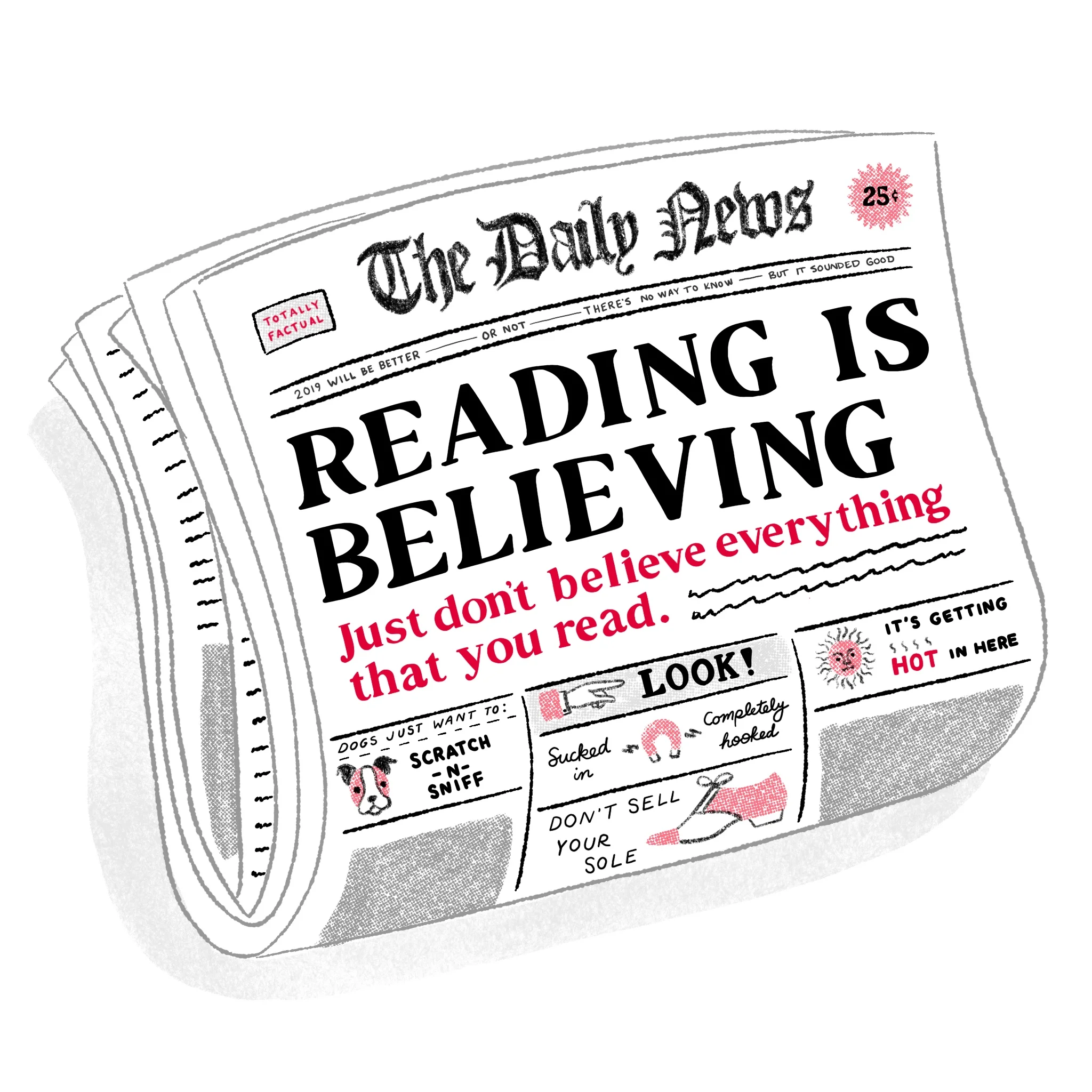Reading is Believing