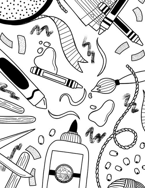 Color Your Own Adventure — Abby Hersey