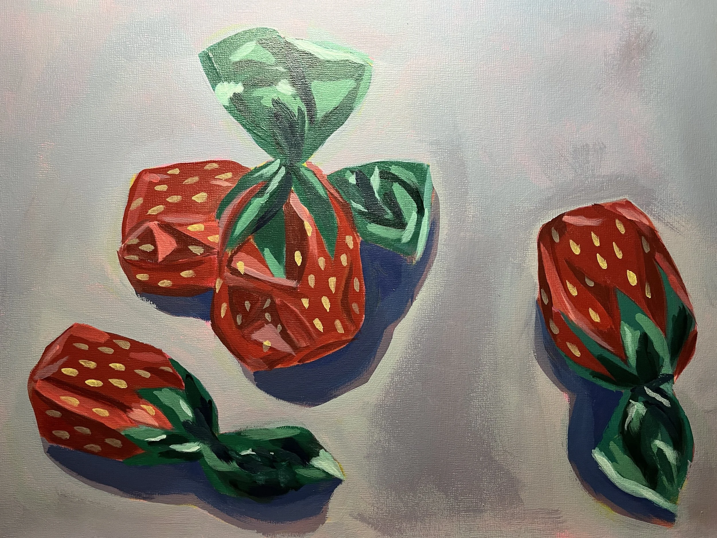 Strawberry Candies