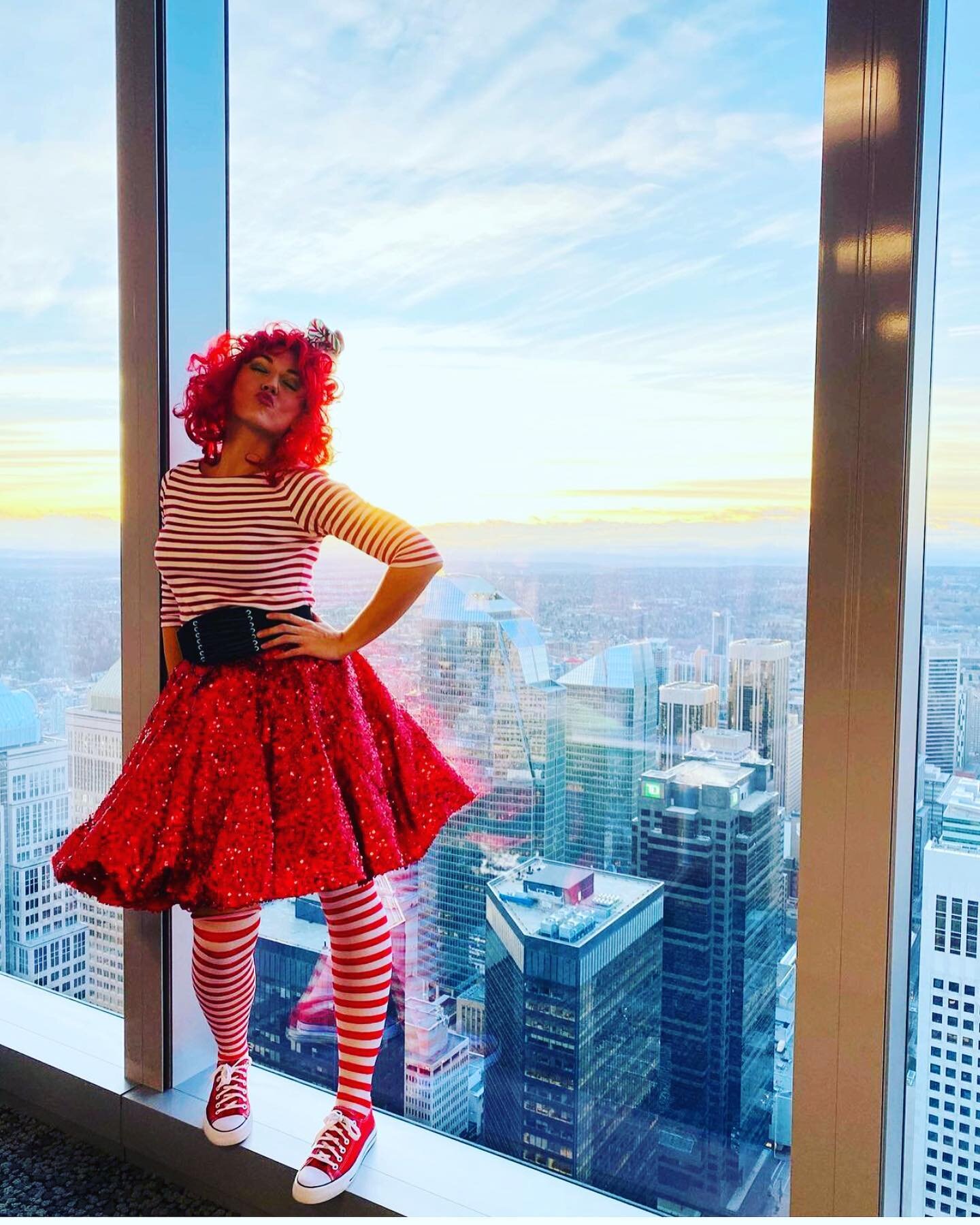 Top of the world! 
Candy Cane Kids -The Musical! 

Calgary&rsquo;s Christmas Musical! 

Do we have shows in YYC this holiday season? 

We sure do! 

Looking for corporate family Christmas  entertainment? 

Contact us!! 

Info in bio! 

#christmasente