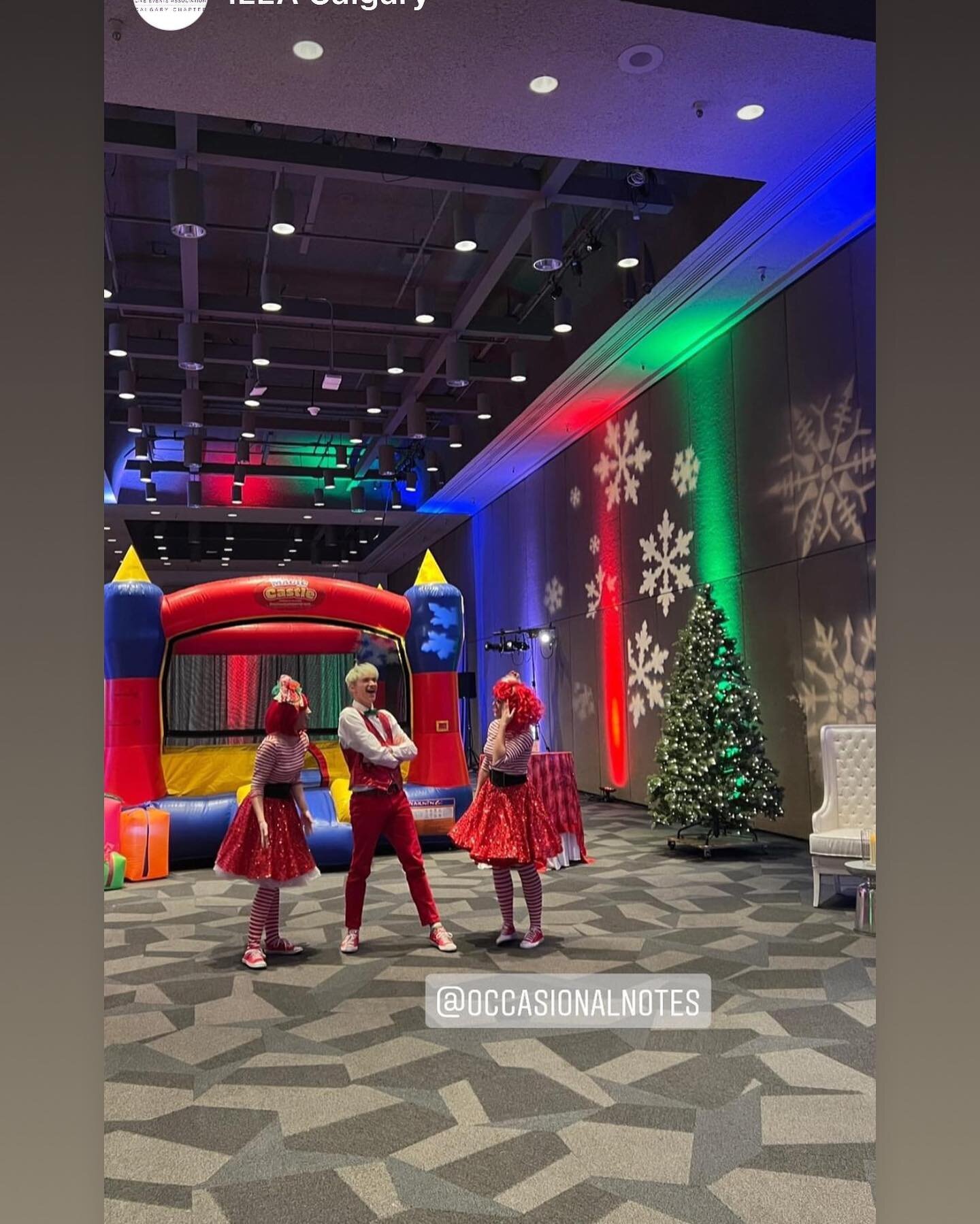 Christmas Events! Candy Cane Kids Holiday Entertainment for the whole family! 

What a year this will be in YYC and we are ready to spread the holly jolly&rsquo;! 

Family holiday events in YYC! We are ready for you. 

Booking info in bio 

#christma