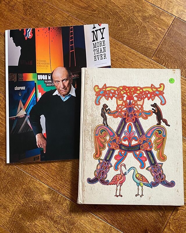 RIP Milton Glaser 1929&ndash;2020
legendary graphic designer, he will forever be remembered and be an inspiration. He will forever remain a wise professor. #graphicdesign #icon #miltonglaser