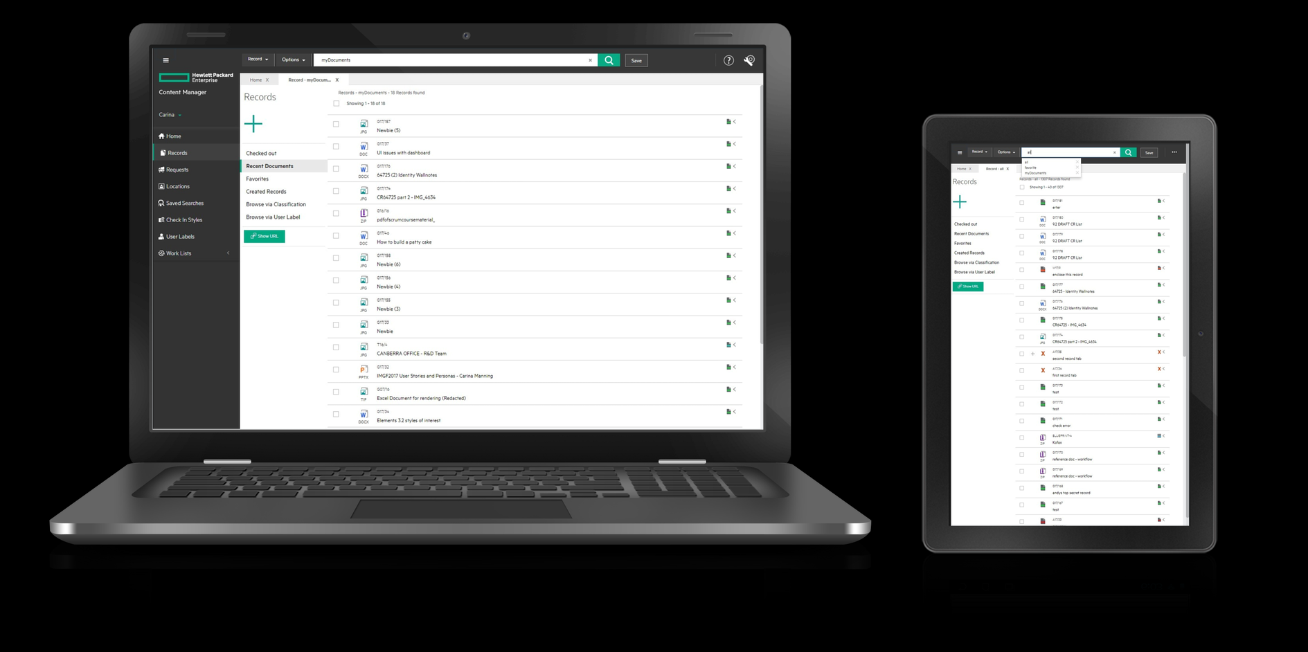  HPE Content Manager 9.2 