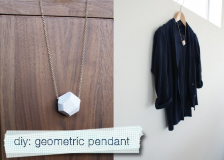 diygeometricpendant