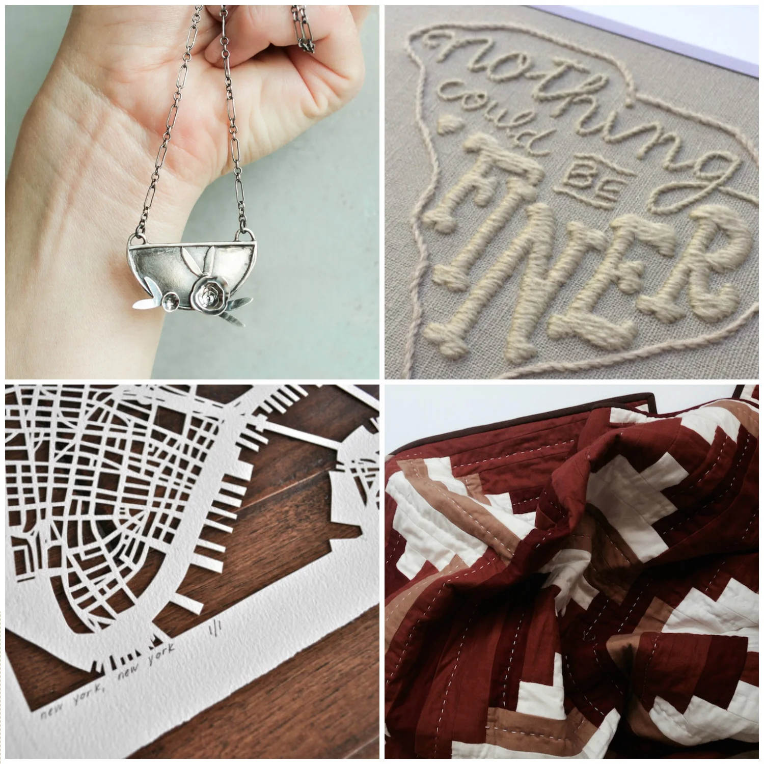   January Jewelry    /    Precious America    /    Studio KMO    /    Five/Five Studio  