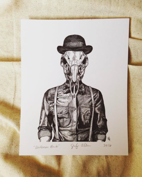 Bone and Ink