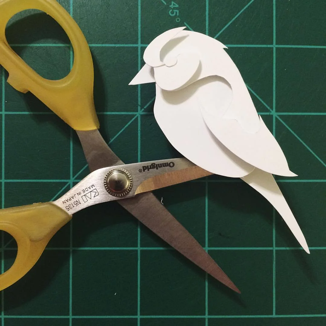 One Hundred Paper Birds