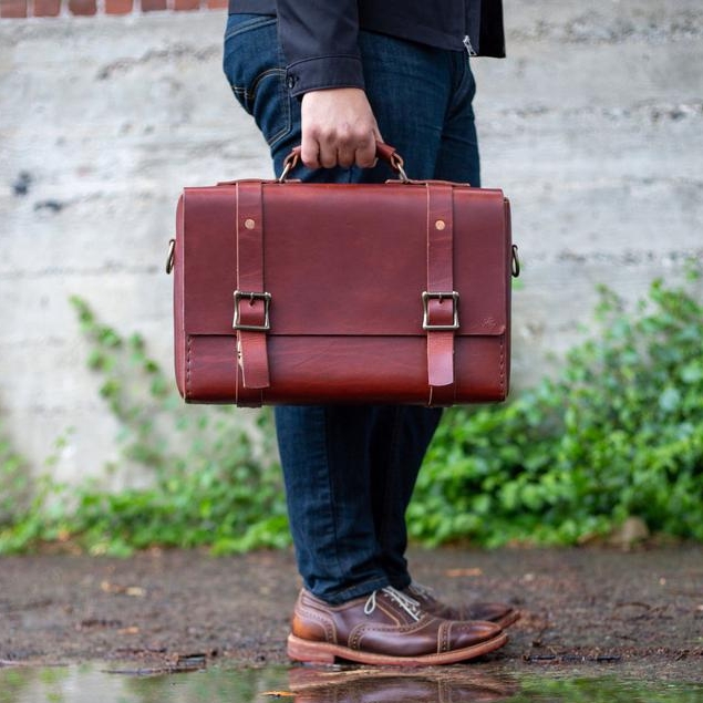 Hand+Built Leather Goods