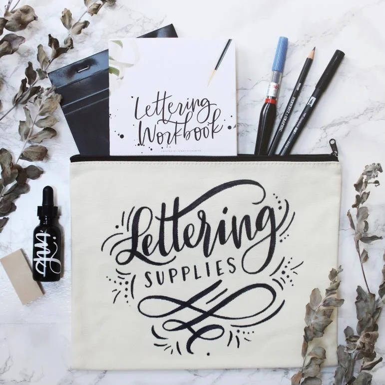 Jenny Highsmith Lettering