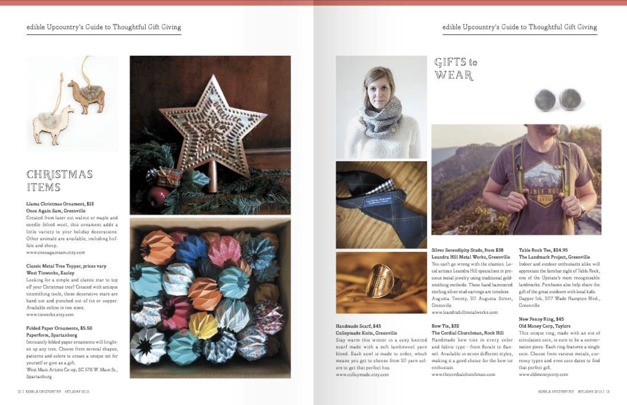 Good photography is a must. It’s what will draw readers (and writers) to your work.