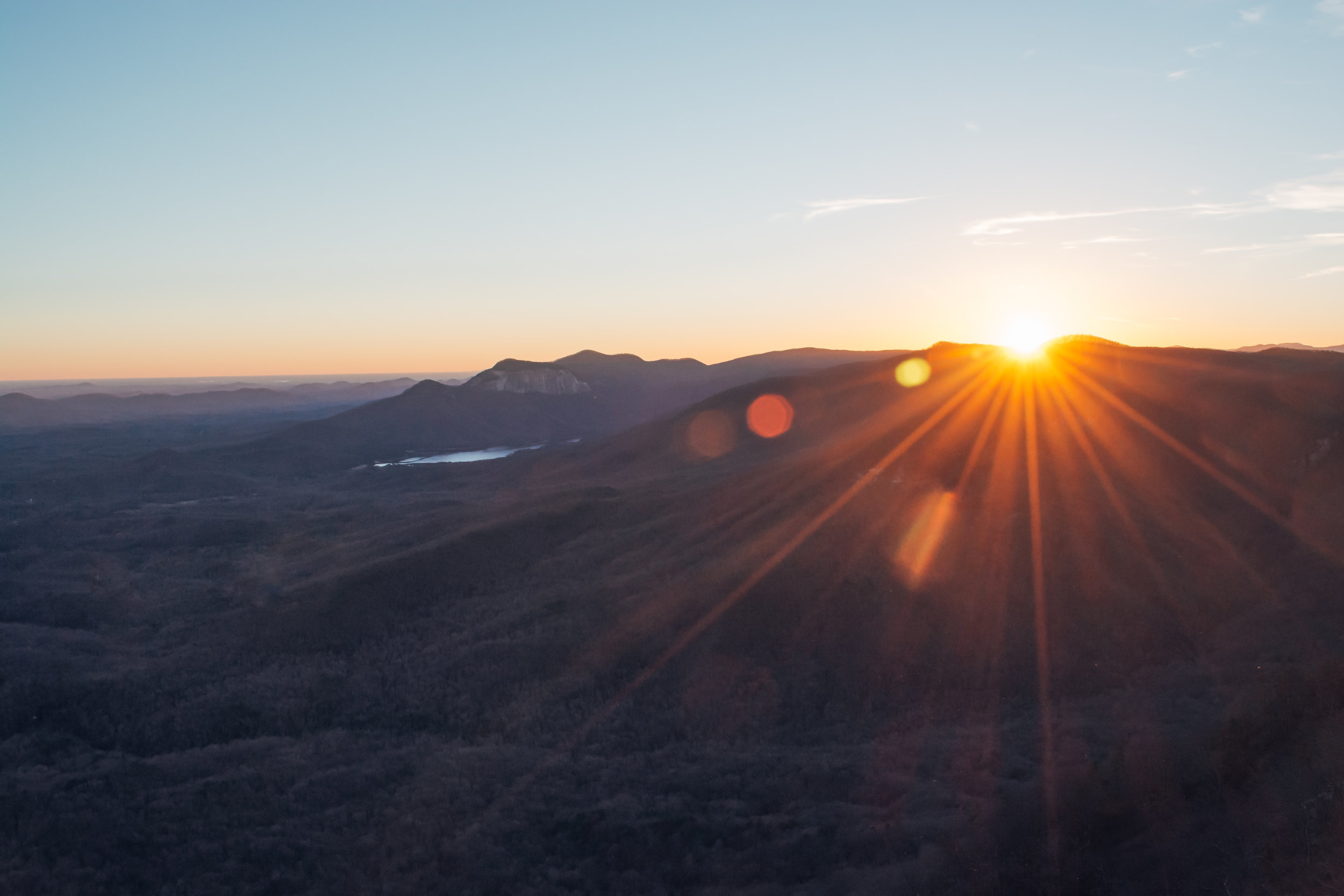   Caesar’s Head State Park- Photo by Evan Lewis  