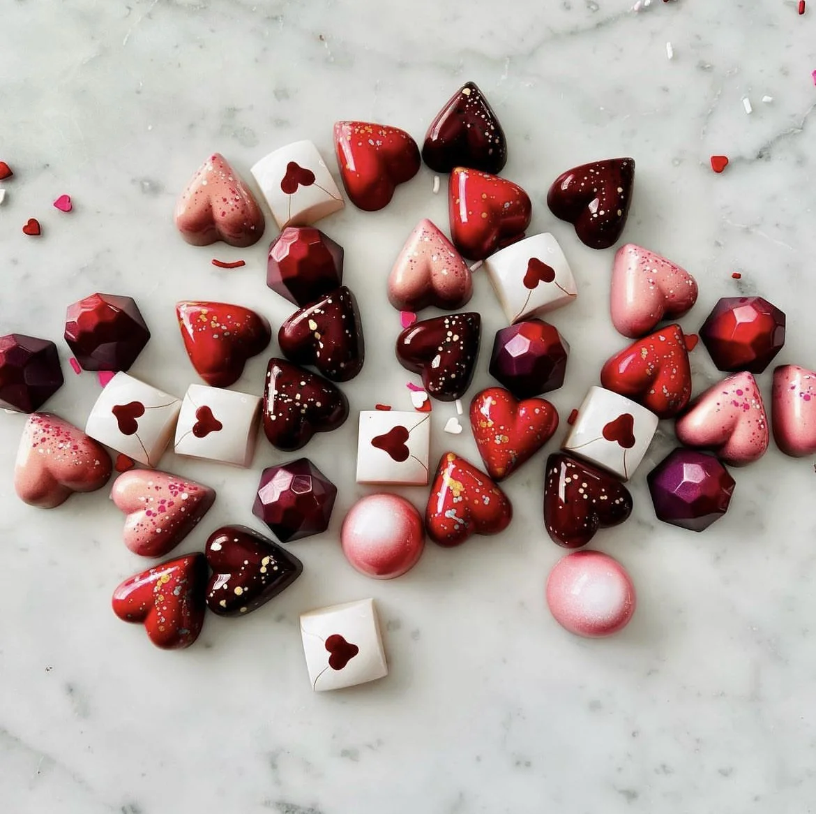 Marble & Steel Craft Chocolates
