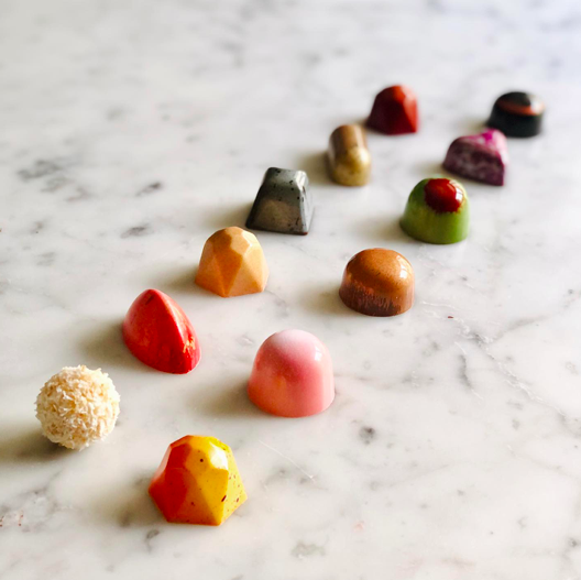 Marble and Steel Craft Chocolate