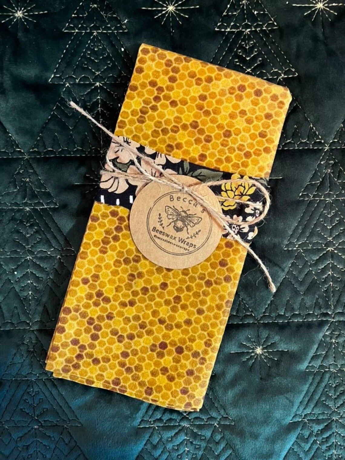 Becca's Beeswax Wraps