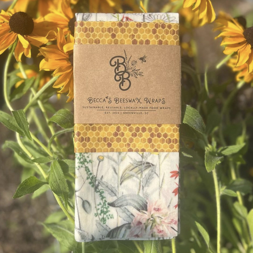 Becca's Beeswax Wraps