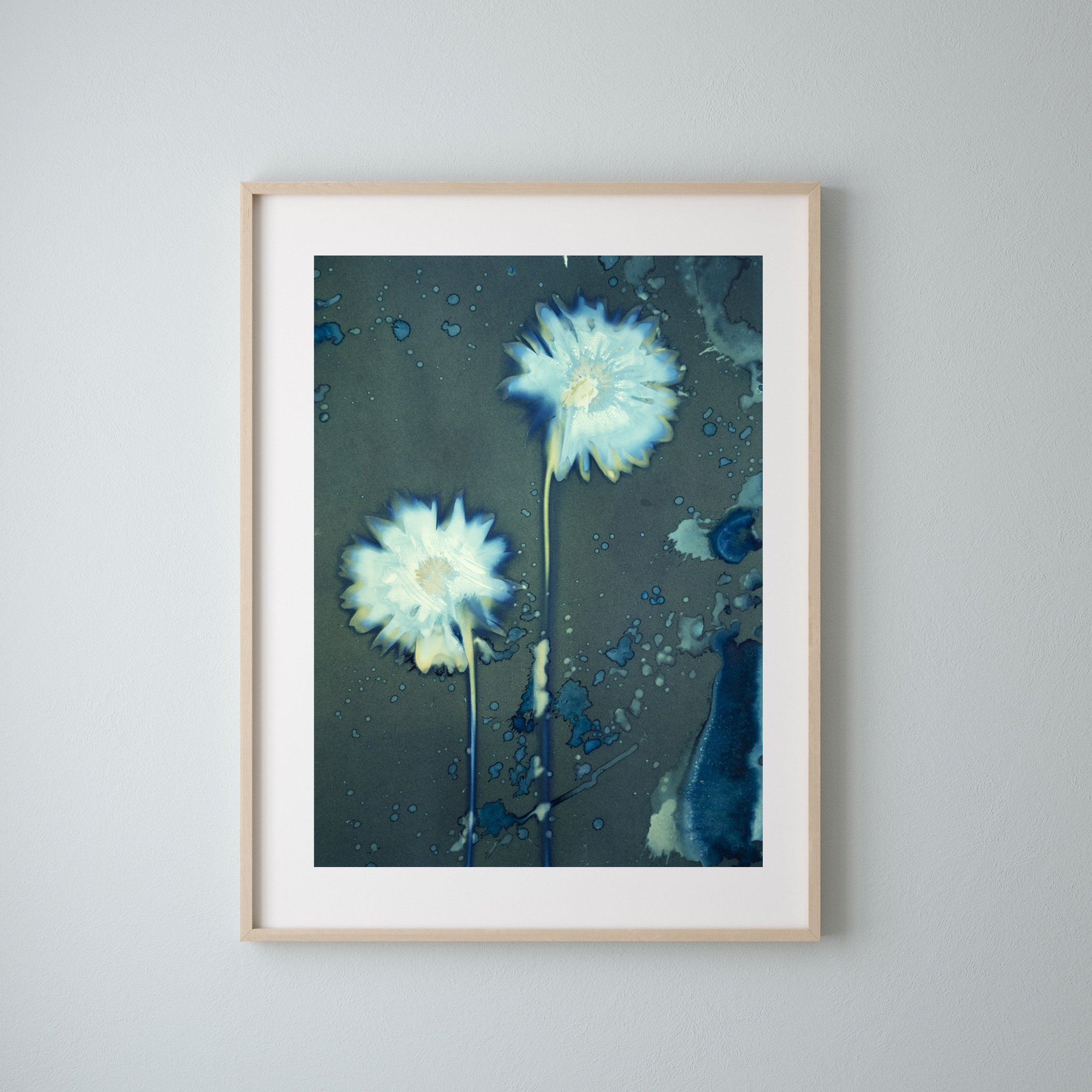 Some Kind of Blue Cyanotypes