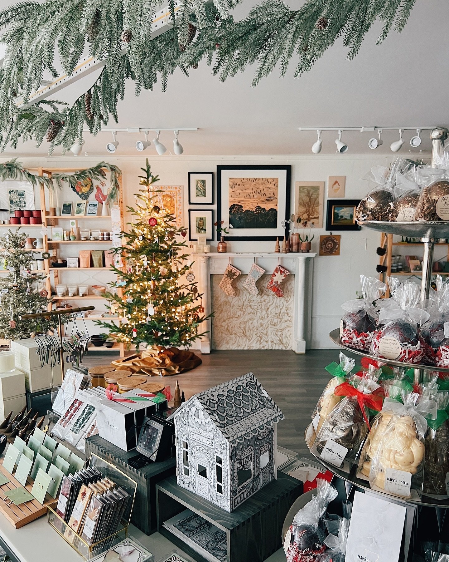 It&rsquo;s officially Christmas at the Holiday Pop Up Shop! There&rsquo;s a flurry of new goods available, perfect for gifting this season! There&rsquo;s truly something for everyone on your list, at every price point.

OPEN this weekend! Normal hour
