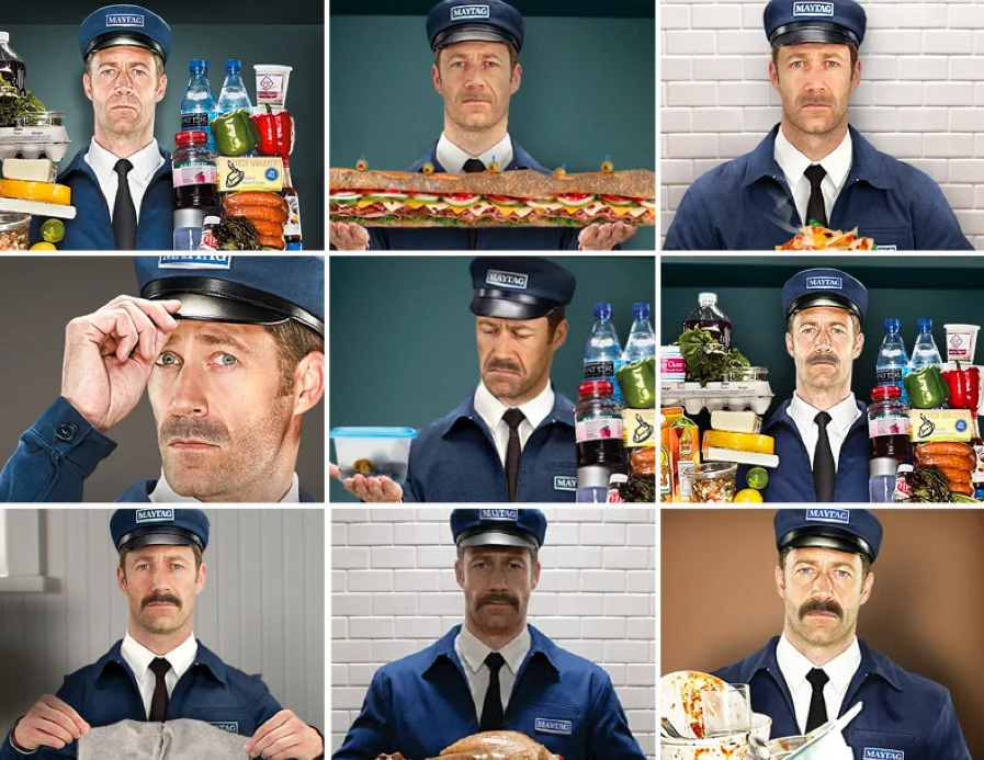Maytag Movember Social Campaign