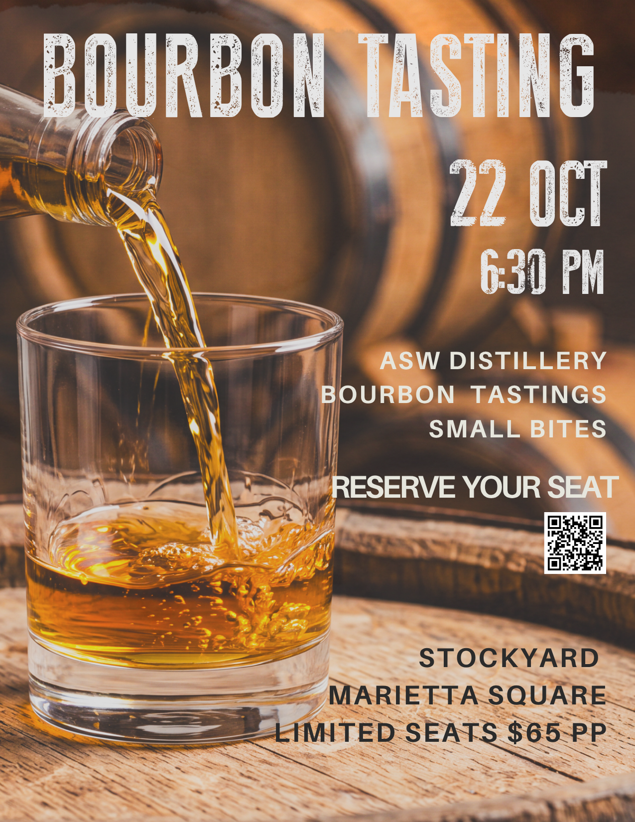 ASW Distillery Tasting 