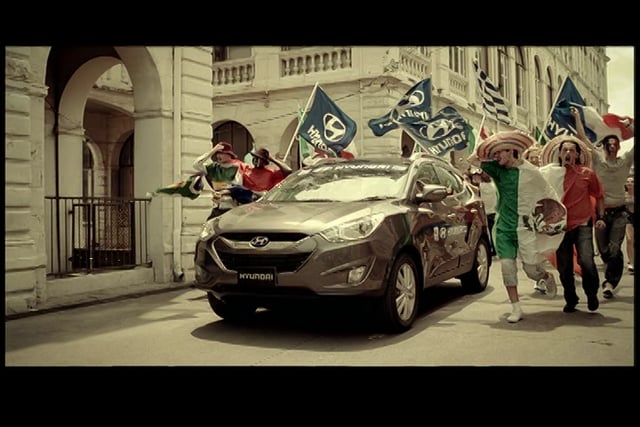 HYUNDAI MOTORS - WORLDCUP PR