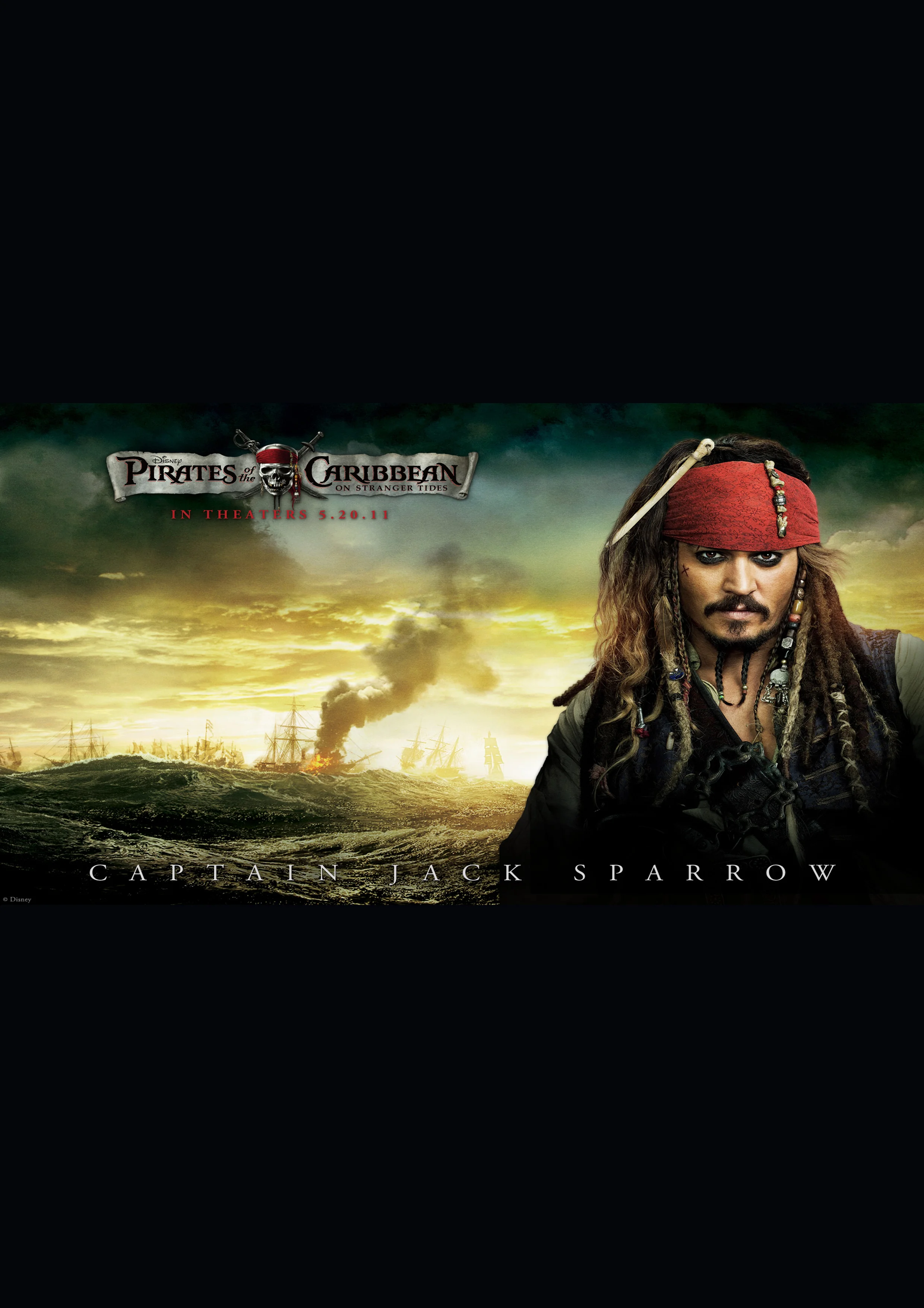 PIRATES OF THE CARIBBEAN : DEAD MEN TELL NO TALES