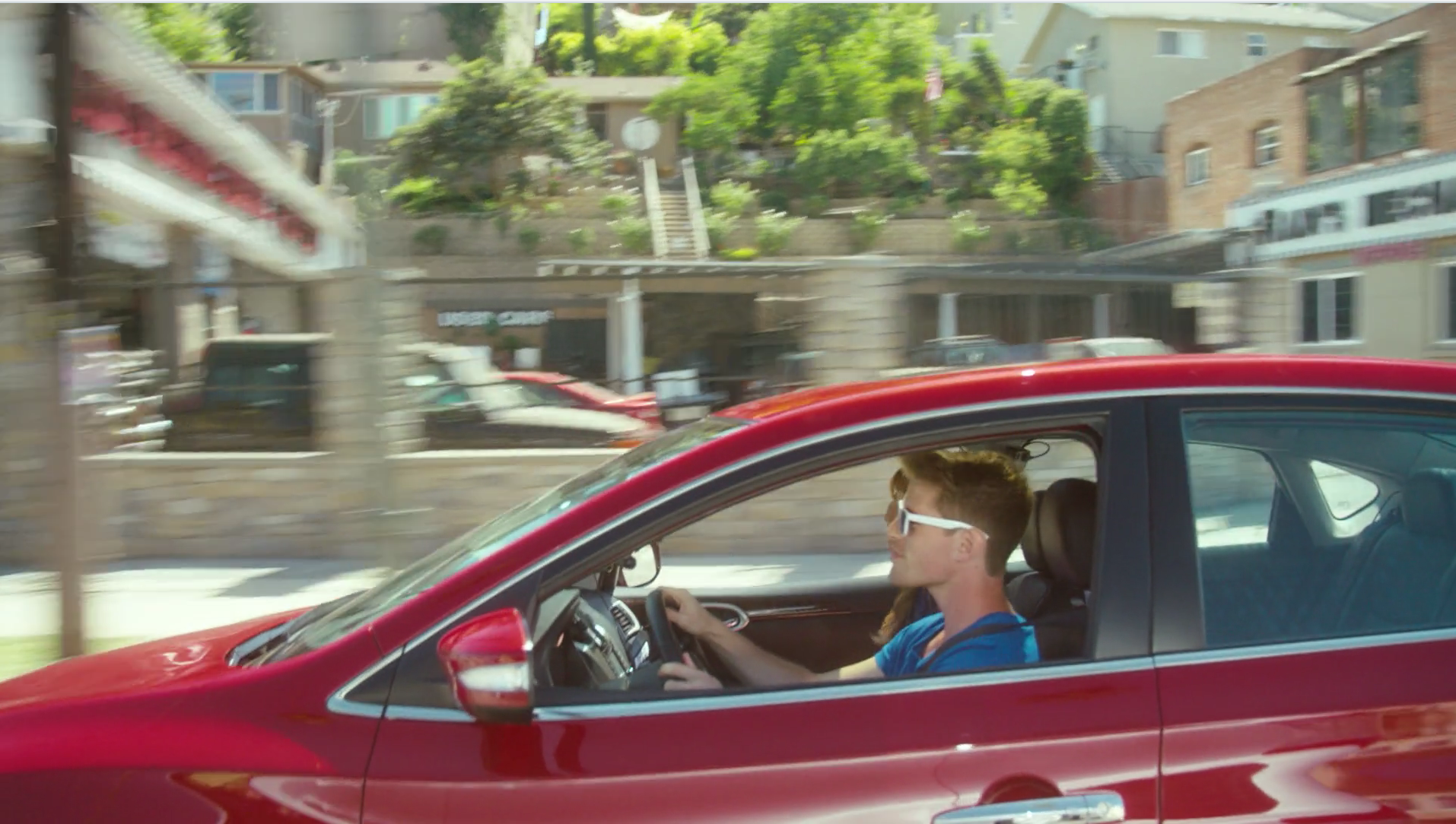 Nissan Sentra "Lyft Sing-Along"