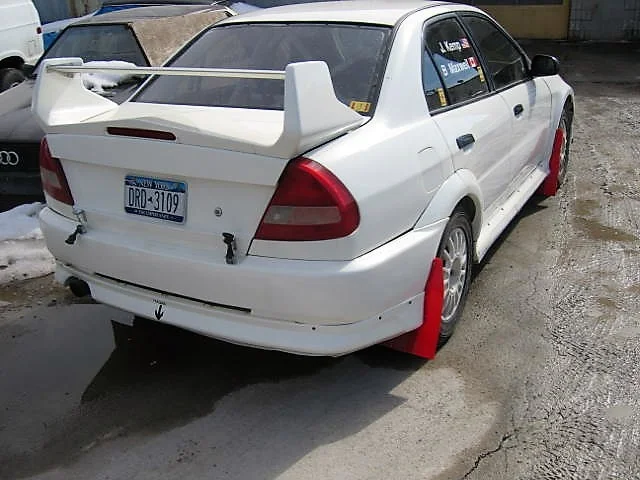 Mitsubishi EVO 5