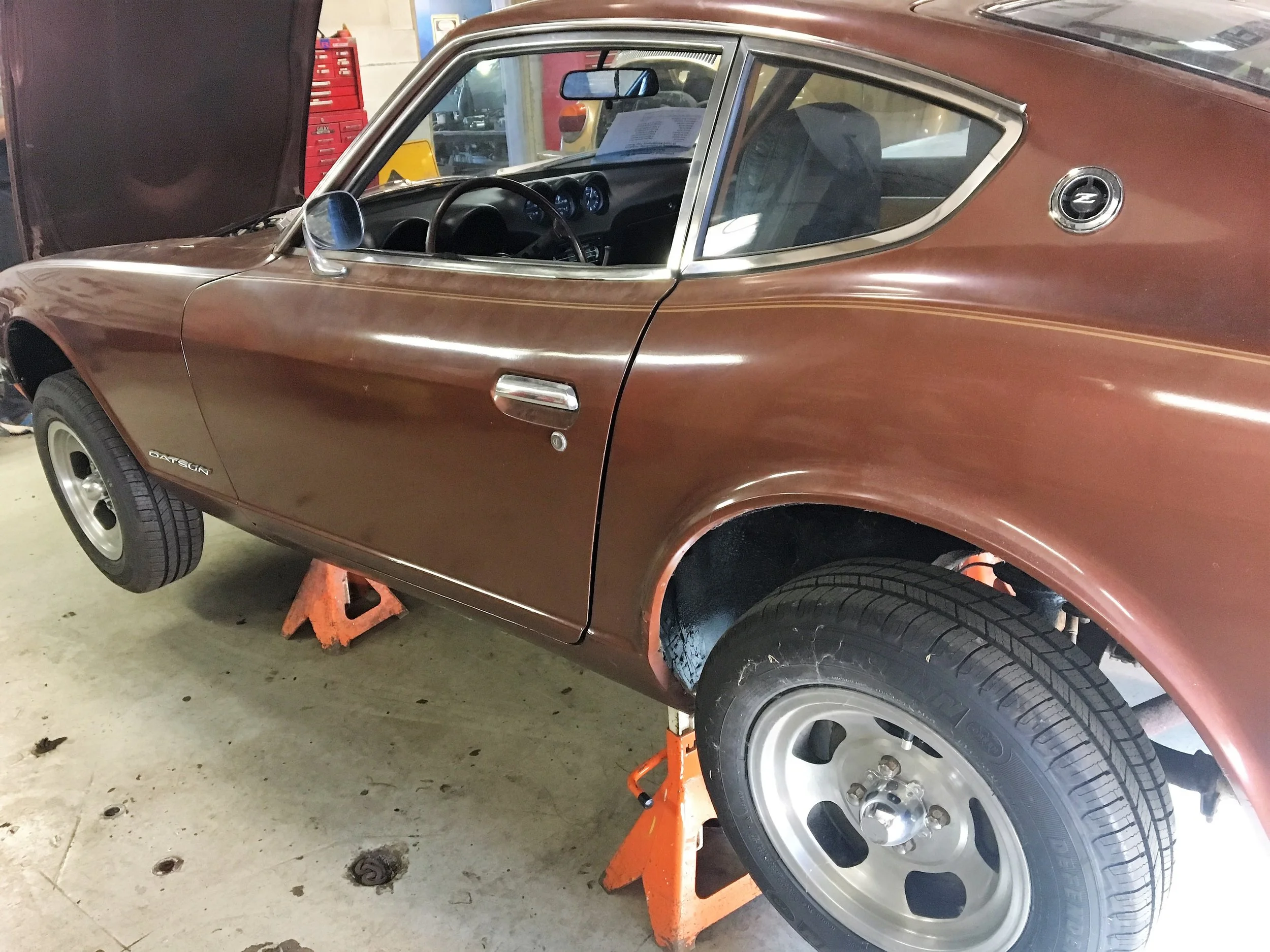 240z Driver Side