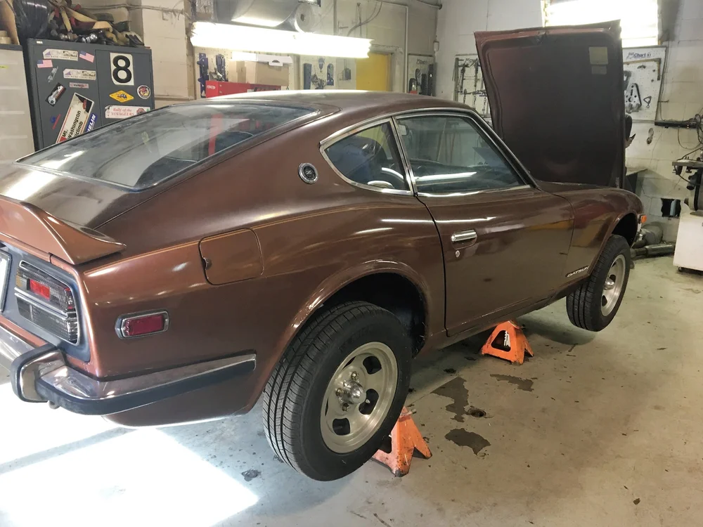 Datsun 240z Four Star Motorsports